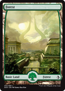 Forest (254) - Full Art